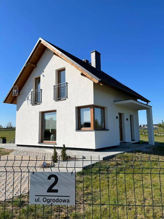 Dom Na Kaszubach "White House" Caloroczny Na Wylacznosc Stezyca  Exterior photo
